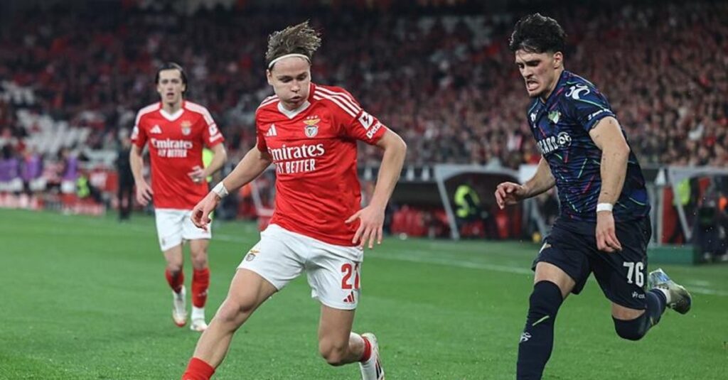 Beşiktaş Benfica deplasmanında! Tıklayın…