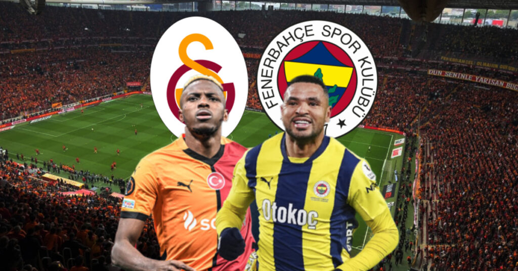 Galatasaray ve Fenerbahçe Dev Derbide Karşı Karşıya!