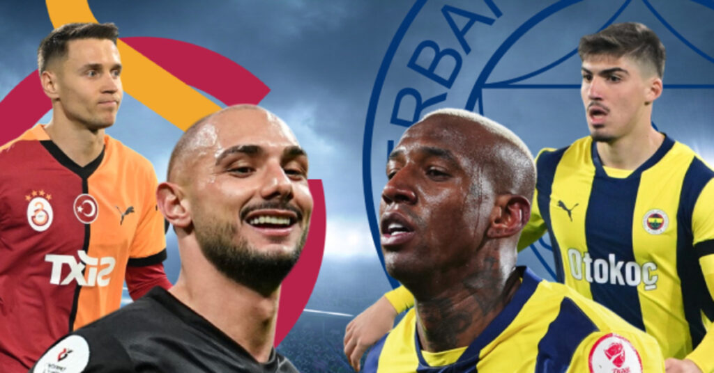 Galatasaray-Fenerbahçe Derbisi Heyecanı!