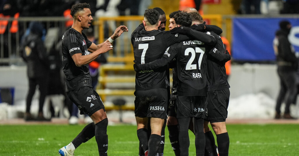 “Beşiktaş, Eyüpspor’u 3-1 Mağlup Ederek 4. Sıraya Yükseldi”