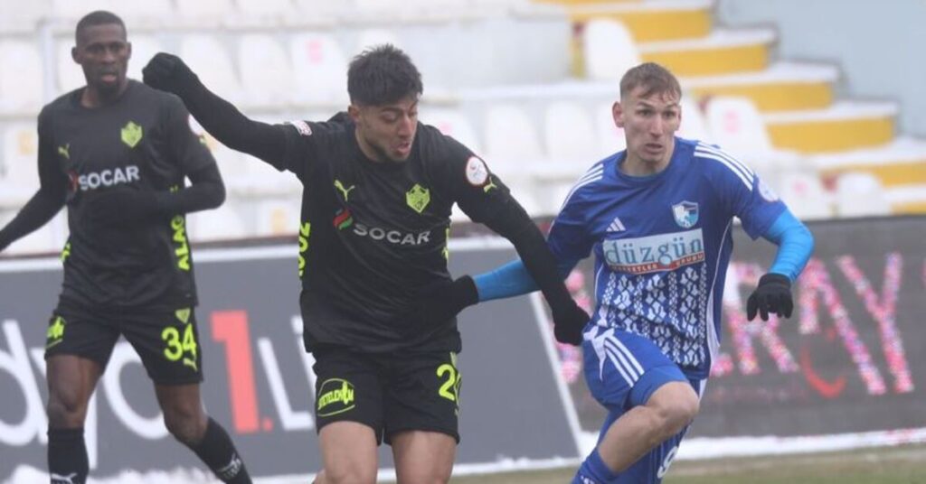 Erzurumspor FK ile Alagöz Holding Iğdır FK 0-0 Berabere