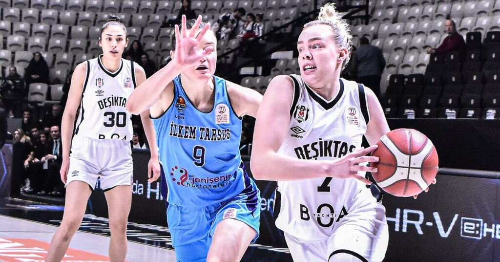 Beşiktaş Kadın Basketbol Takımı Tarsusspor’u Farklı Geçti