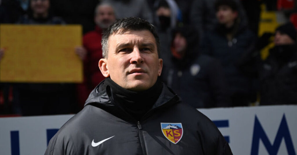 Kayserispor Teknik Direktörü: “Önemli Galibiyet!”
