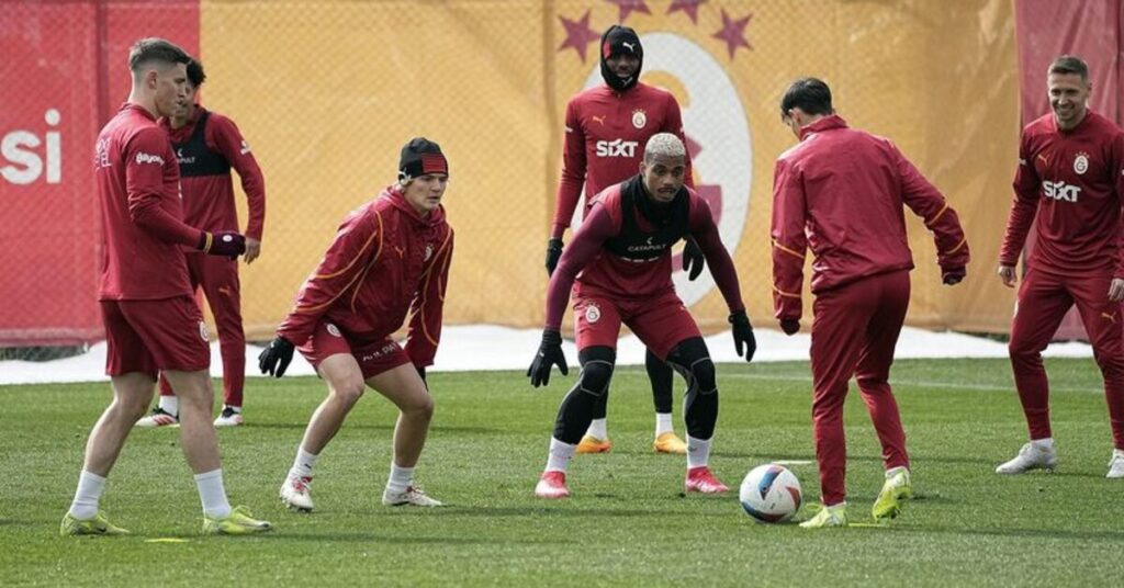 “Galatasaray, Fenerbahçe Derbisi İçin Hazır!”