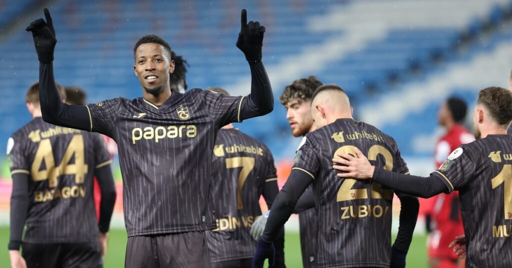 “Trabzonspor, Gaziantep FK’yı 3-2 mağlup etti!”