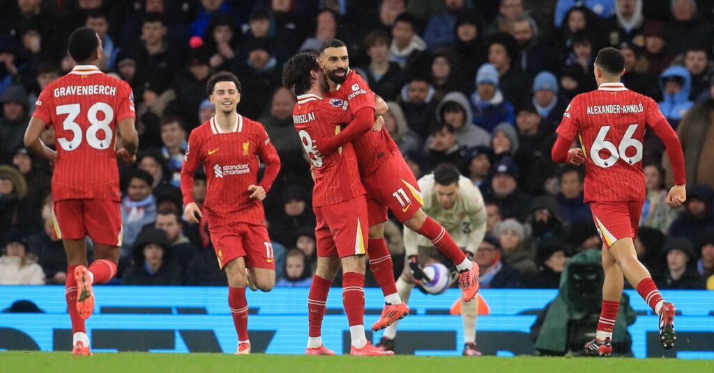 Liverpool, Manchester City’yi Deplasmanda Devirdi!