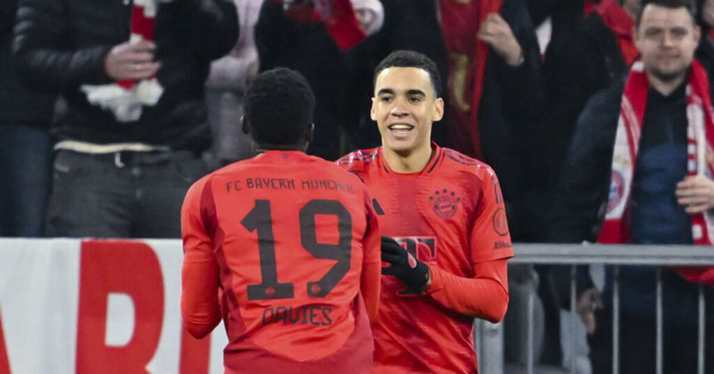 Bayern Münih, Frankfurt’u 4-0’la geçti