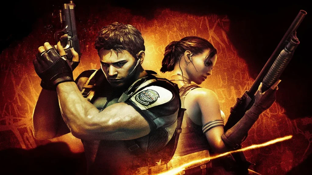 Resident Evil 5 Yeni Nesil Konsollara Geliyor!