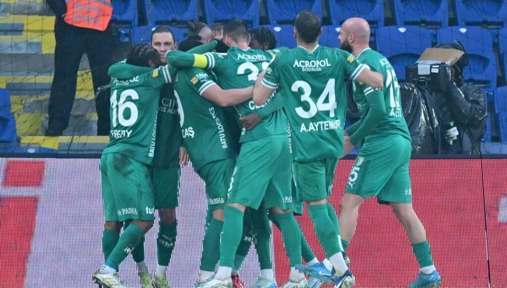 Sipay Bodrum FK, RAMS Başakşehir’i deplasmanda mağlup etti