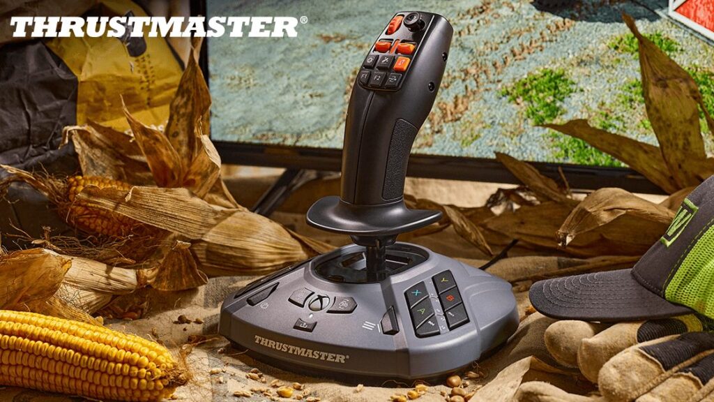 Thrustmaster SimTask FarmStick X: Xbox ve PC için Yeni Joystick!