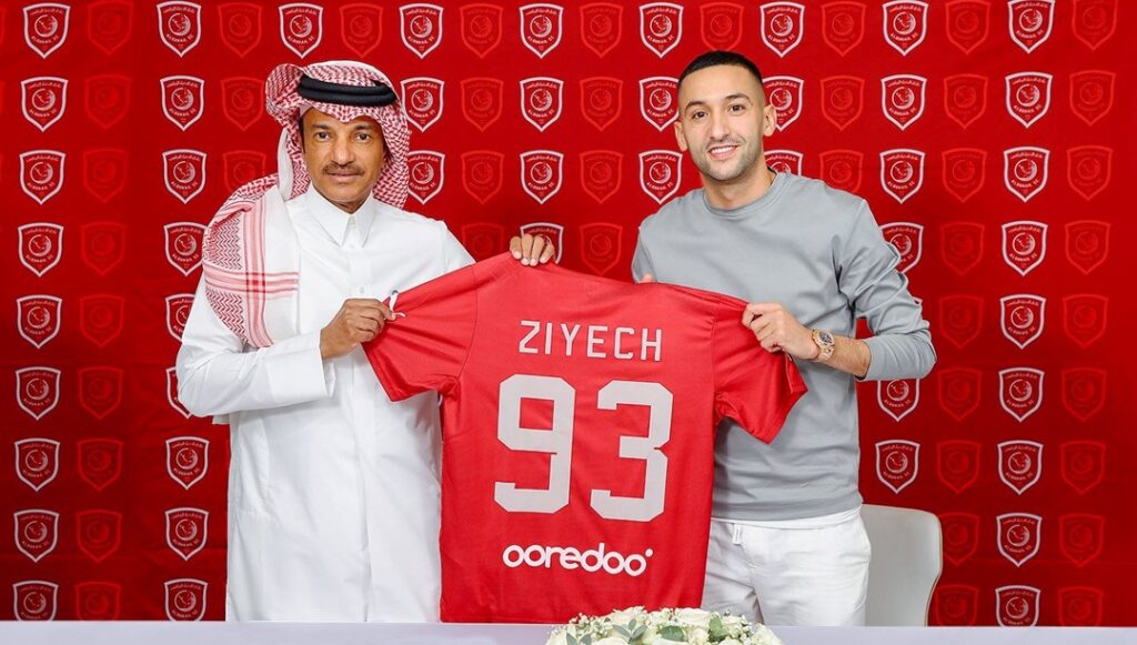 Hakim Ziyech’in Galatasaray’dan Ayrılığı Resmiyet Kazandı!