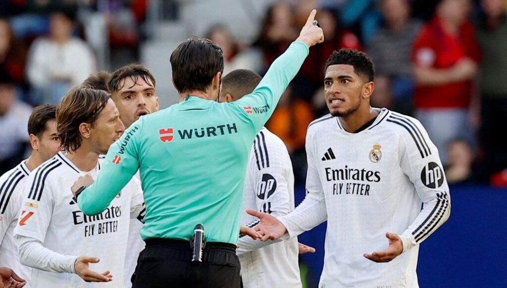 Real Madrid’in Bellingham’a ceza şoku!