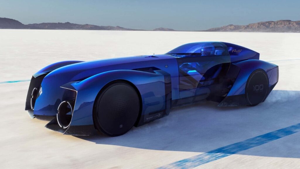 Renault’tan Şaşırtıcı Elektrikli Araba: Filante Record 2025