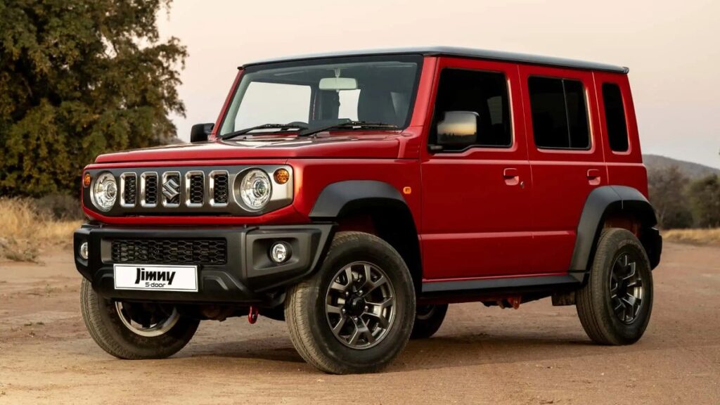 Suzuki Jimny Nomade: 5 Kapılı Versiyonu Dikkat Çekiyor!