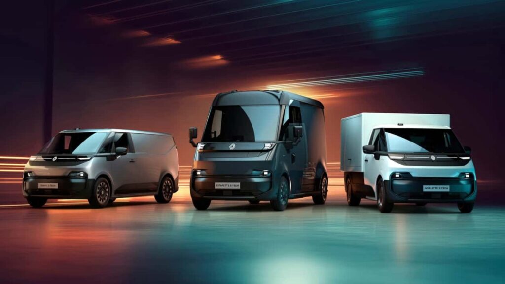 Renault’un Yeni Elektrikli Minibüsleri Estafette ve Goelette Geri Dönüyor