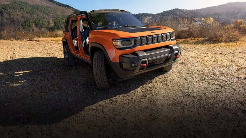 Jeep’in Yeni Elektrikli Arazi Aracı Recon Tanıtıldı!