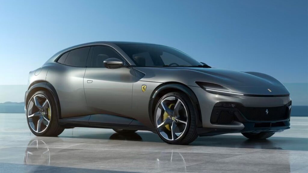Ferrari’nin Elektrikli Aracı Şarj İstasyonunda Görüntülendi!