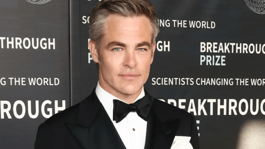 Chris Pine Yeni Suç Gerilim Filminde Başrolde!