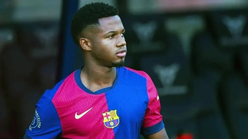 Beşiktaş, Barcelona’nın genç yıldızı Ansu Fati için vites yükseltiyor