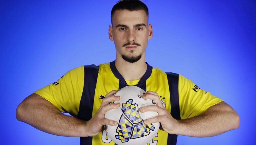 Fenerbahçe, Ognjen Mimovic’i kadrosuna kattı