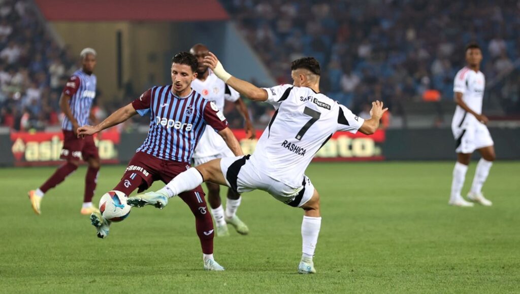 Beşiktaş, Trabzonspor’u 2-1 mağlup etti!