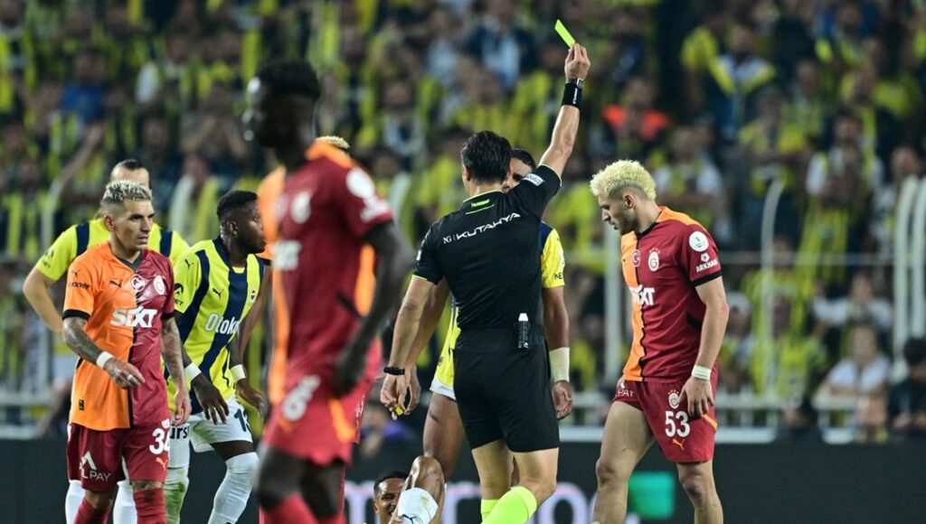Galatasaray – Fenerbahçe Derbilerinde Kartlar Havada!