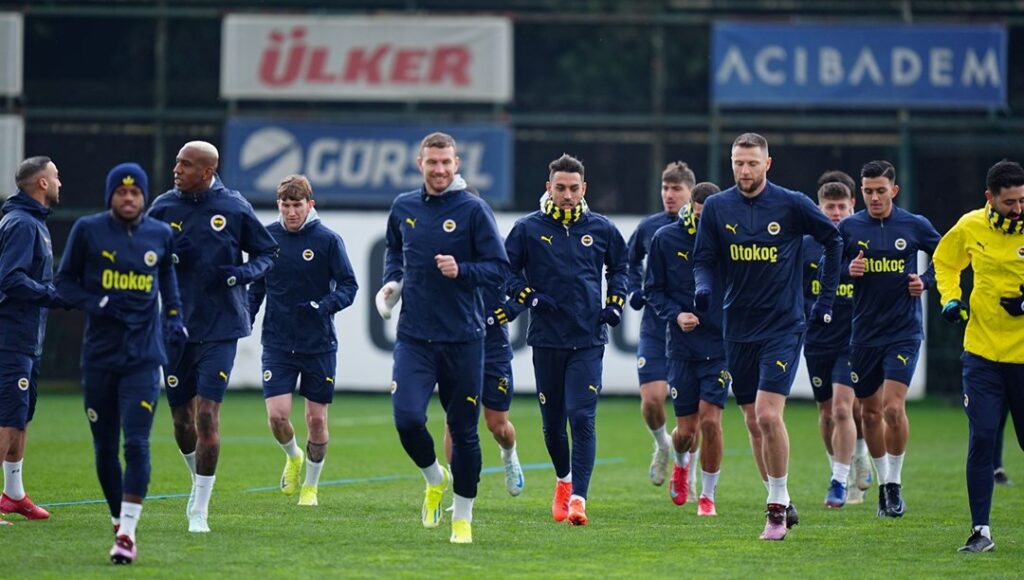 Fenerbahçe, Anderlecht Maçı Öncesi Hazırlıklarını Tamamladı