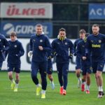 Fenerbahçe, Anderlecht Maçı Öncesi Hazırlıklarını Tamamladı