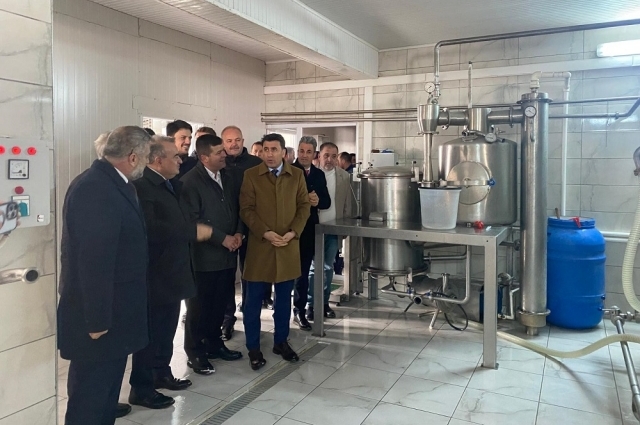 Vali Aygöl’den Kırsal Kalkınma Vurgusu
