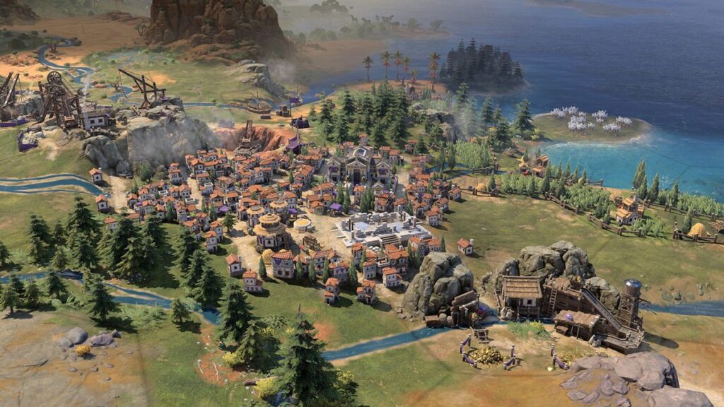 Civilization 7 için yayımlanan ilk resmi güncelleme!