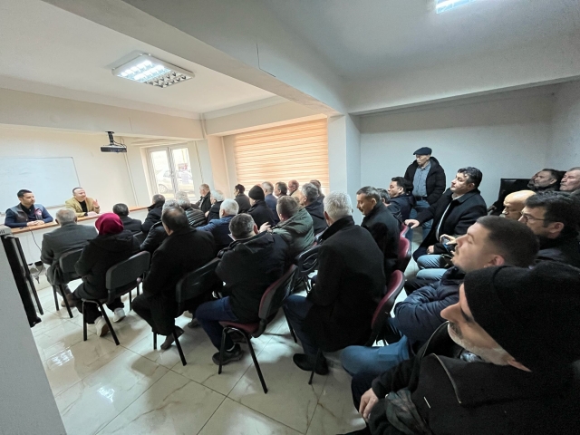 Muhtarlara Hayvancılık Destek Projesi Tanıtıldı