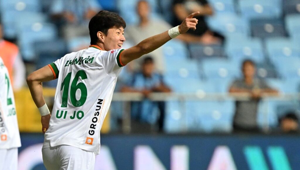 Alanyaspor’un Hwang Ui-jo’ya şok ceza!