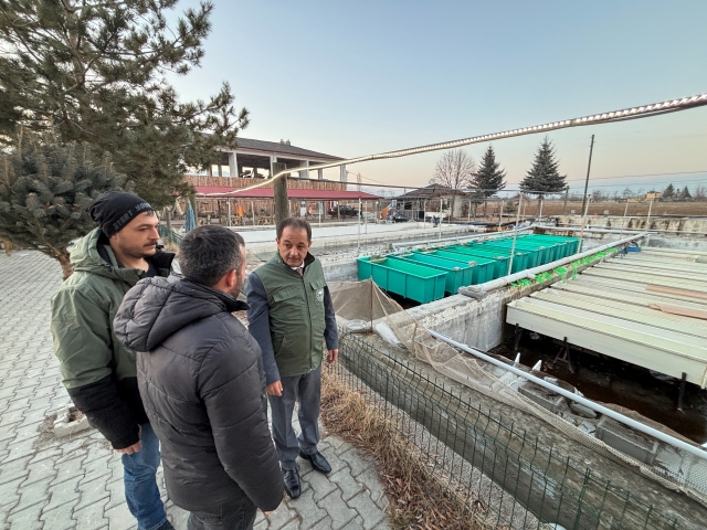 Erzincan’da Su Ürünleri Üretiminde Büyük İvme