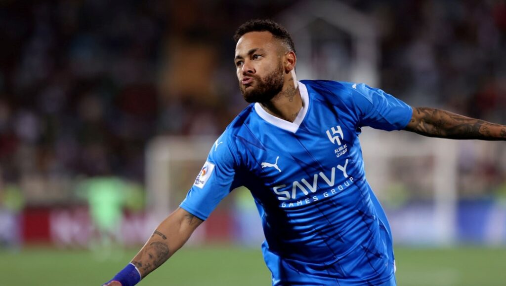 Neymar, Al-Hilal’dan ayrıldı ve Santos’a geri döndü!