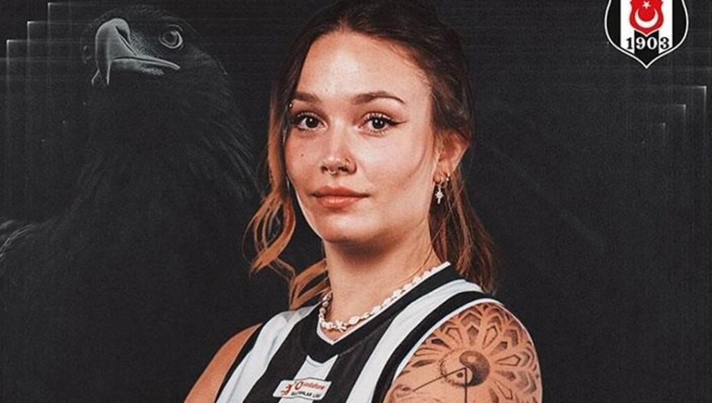 Beşiktaş, Polonyalı Pasör Çaprazı Julia Szczurowska’yı Transfer Etti