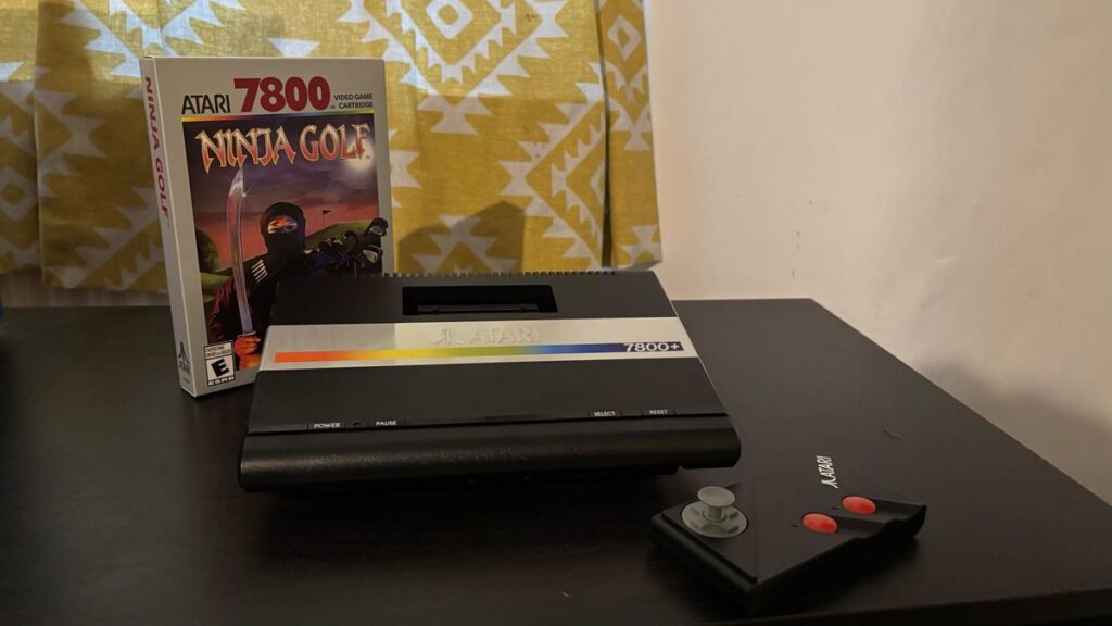 Atari 7800+ İncelemesi: Retro Oyun Konsolu