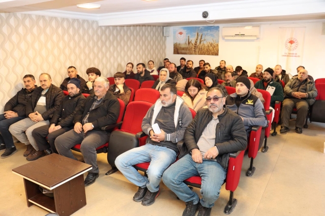Gümüşhane’de Süt Sığırcılığı Hijyen Kursu Başladı!