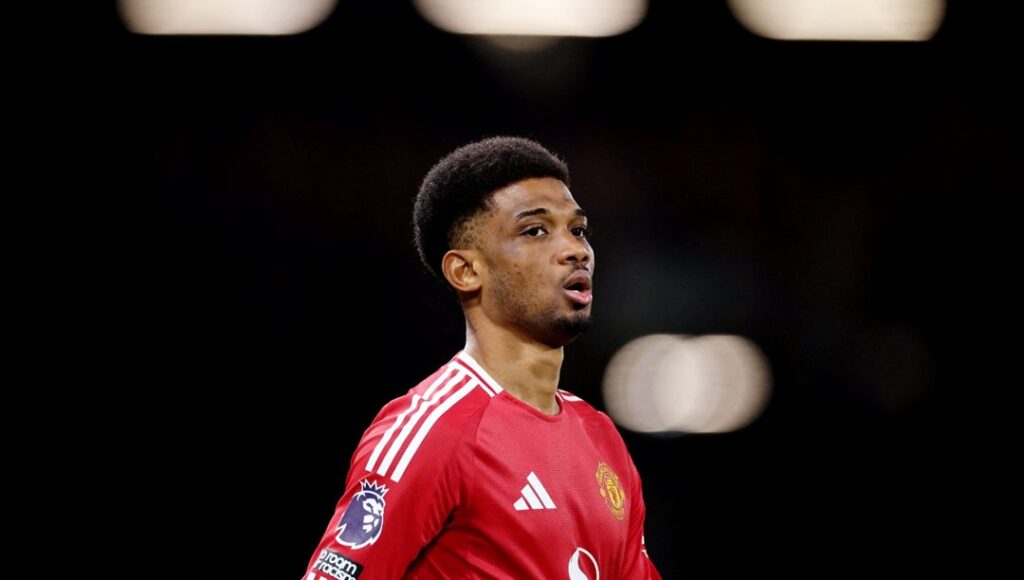 Manchester United’ın genç yıldızı Amad Diallo sakatlandı!