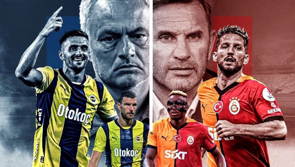 Galatasaray-Fenerbahçe derbisinde yabancı hakem kararı!