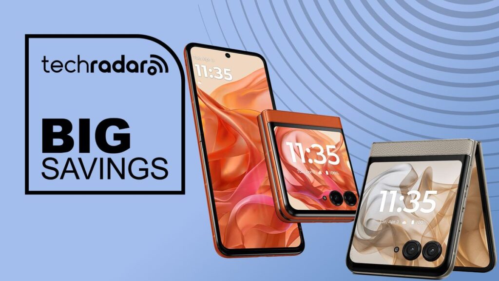 Optus’tan Sevgililer Günü İçin Motorola Razr 50 Flip Telefon Sadece AU$799!