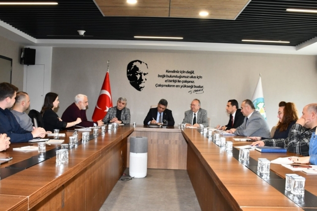 Manisa’da Süt Kooperatifleri İle İlgili Toplantı Gerçekleştirildi