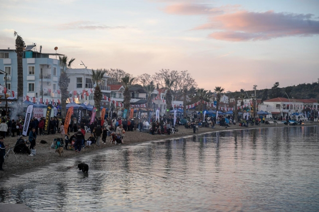 Mordoğan Levrek Avı Yarışması’nda Büyük Heyecan!