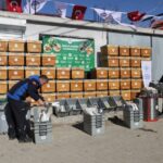 Muğla’da Orman Yangınlarından Etkilenen Arıcılar Desteklerden Memnun