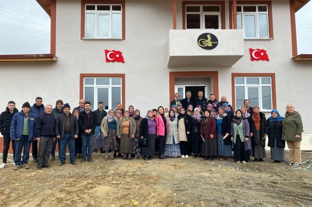 Ortaboğaz Köyü’nde Sağım Hijyeni Projesi Tamamlandı