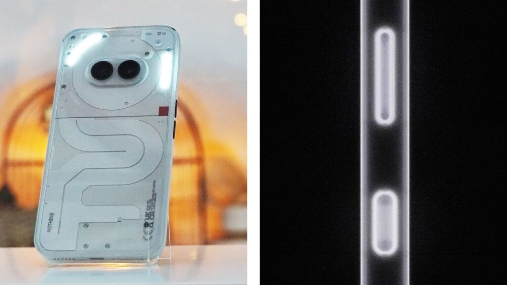 Nothing Phone 3a’da Kamera Düğmesi Olacak!