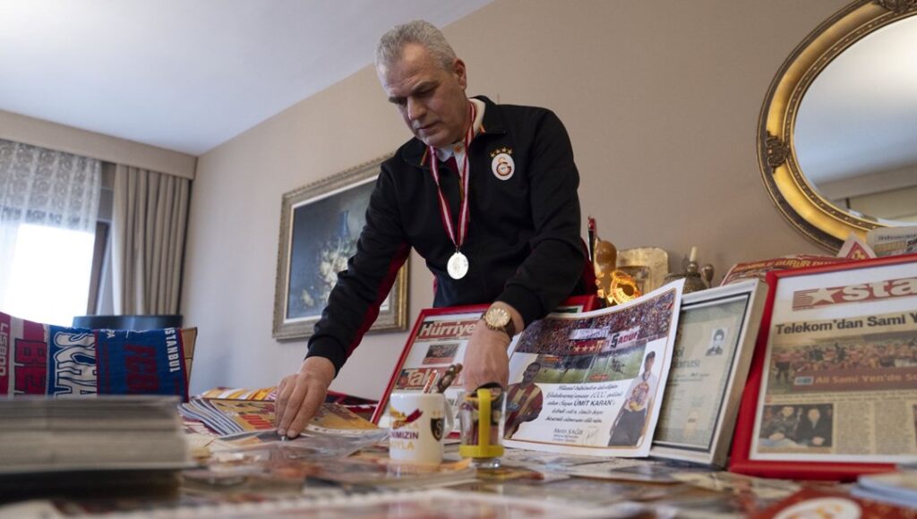 Galatasaray Taraftarının İnanılmaz Ritüeli!