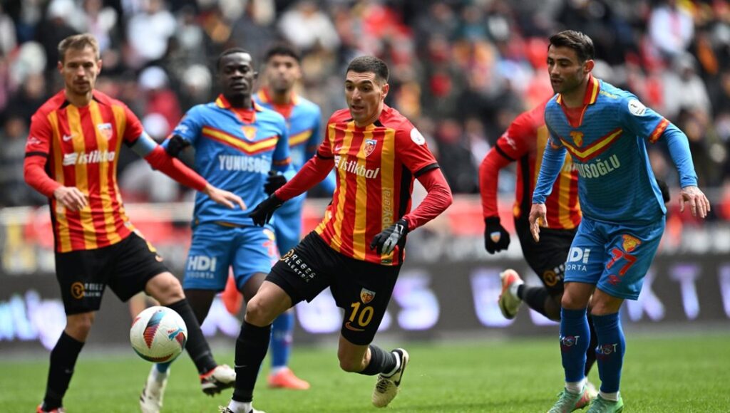 Kayserispor Göztepe’yi 1-0 Mağlup Etti!