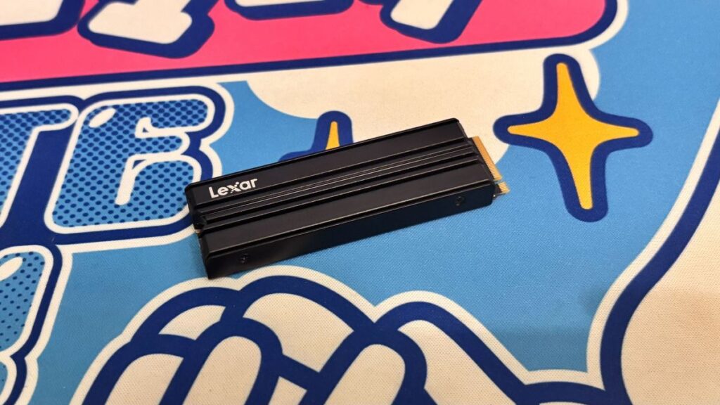 Lexar NM790 ile Heatsink: Bir Dakikalık İnceleme