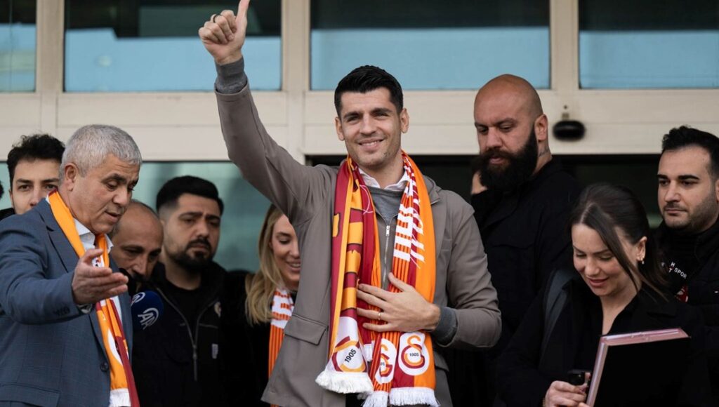 Galatasaray Morata İle Anlaştı: İstanbul’a İniş Yaptı