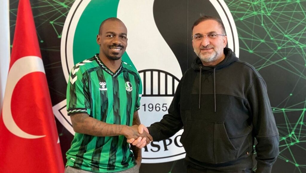 Gael Kakuta, Sakaryaspor’a Transfer Oldu!
